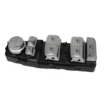 HELLA Driver Side Window Lifter Switch 6EH358611961 61317941997 For BMW 5 6 7 Series E60 E63 E65