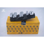 HELLA Driver Side Window Lifter Switch 6EH358611961 61317941997 For BMW 5 6 7 Series E60 E63 E65 - 图片 7